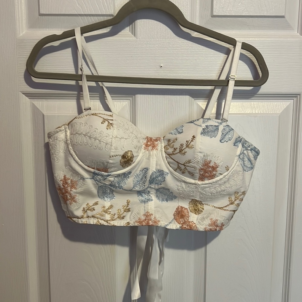 SHEIN corset top